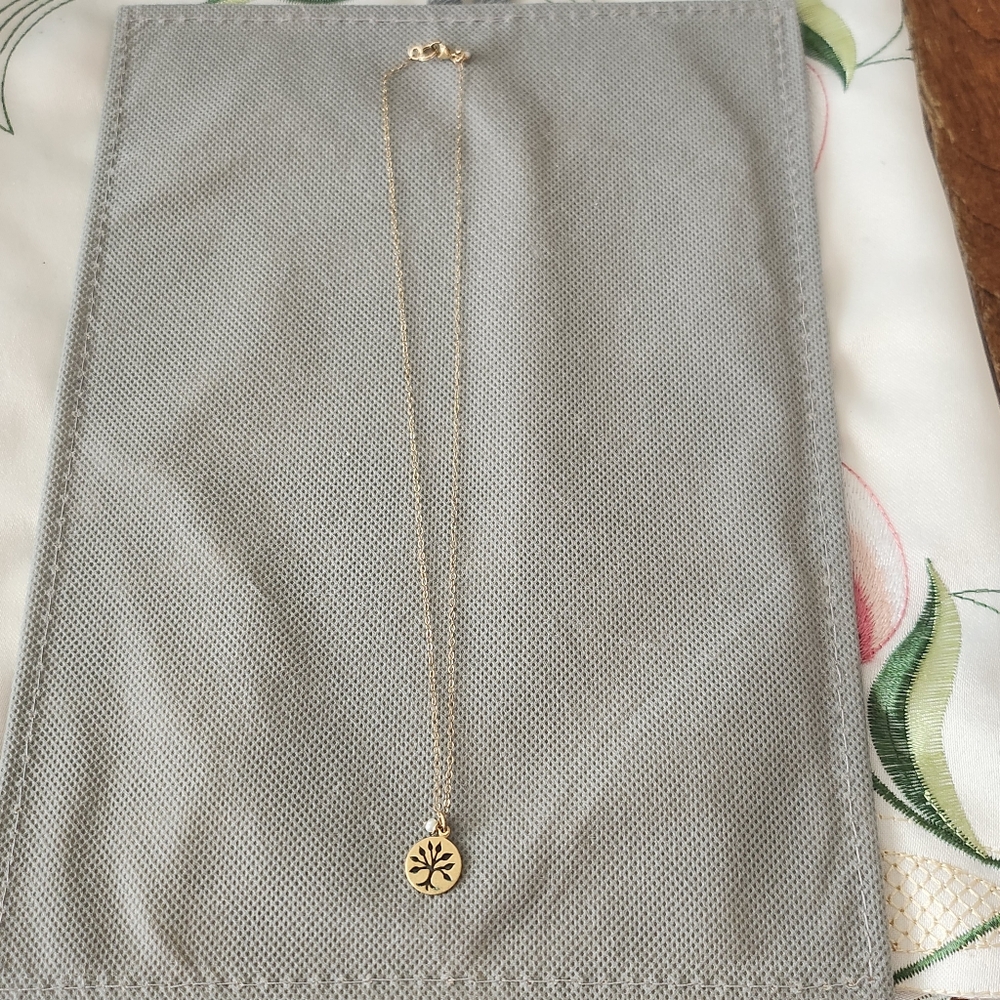1/20 gold necklace with pendant